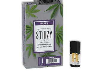 Vape Cartridge - BISCOTTI 1G Original THC Pod - STIIIZY