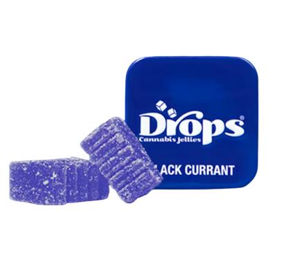 Drops | Black Currant 2pc Nightshade | Indica (100mgTHC+100mgCBN+100mgCBD)