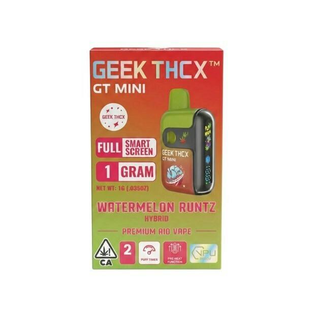 GEEK THCX | Watermelon Runtz | Disposable | 1g