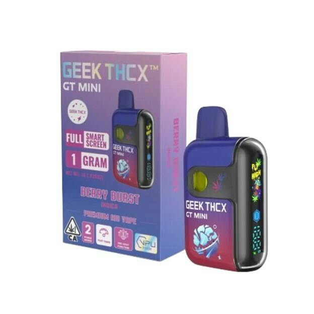 GEEK THCX | Berry Burst | Disposable | 1g