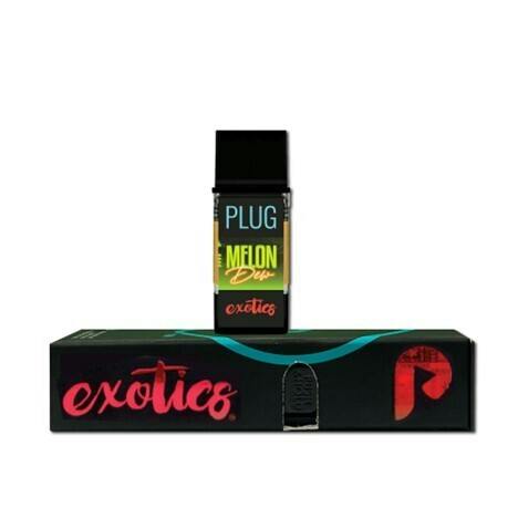 EXOTICS | Melon Dew | PLUG Pod | 1g