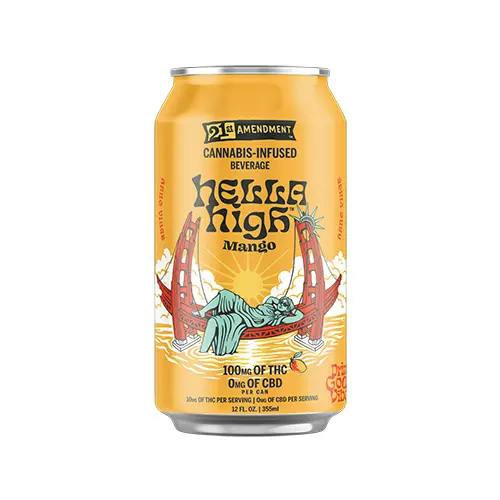 21ST AMENDMENT | HELLA HIGH MANGO | 100MG
