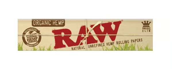 Organic Hemp Kingsize Slim | Rolling Papers | Accessories
