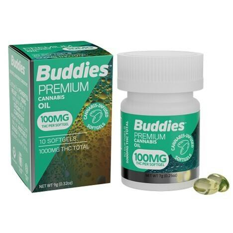 PCO | Capsules | 1000mg THC | 10ct | 100mg/ea