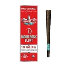 Strawberry | Moon Rock Infused Blunt | 1.5g