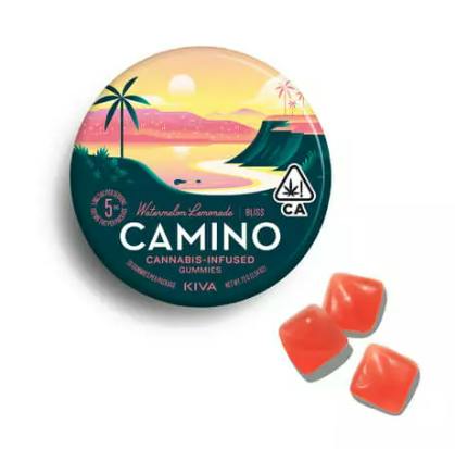 Bliss | Watermelon Lemonade Gummies | 100mg | 20ct | 5mg/ea