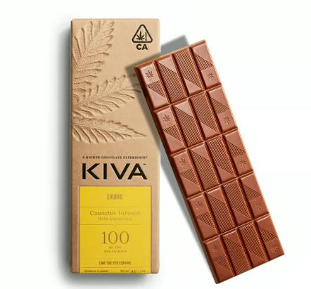 Churro Milk Chocolate Bar | 100mg | 20ct | 5mg/ea