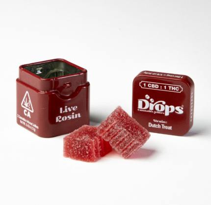 Drops: Cranberry Daydreamy