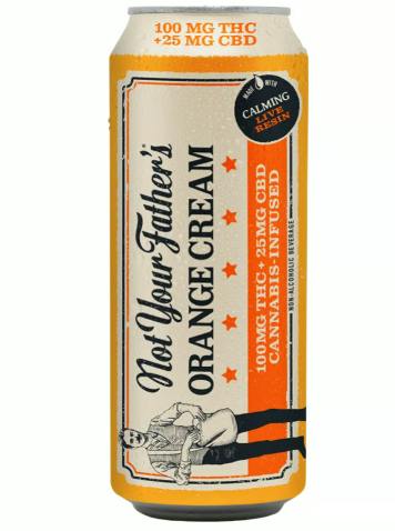 Not Your Father's | Orange Cream Soda | 100mg | 16 oz