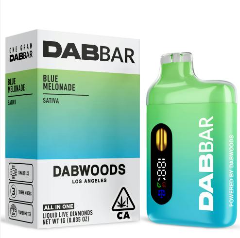 Blue Melonade | Dab Bar 2.0 Liquid Live Diamonds Disposable | 1g
