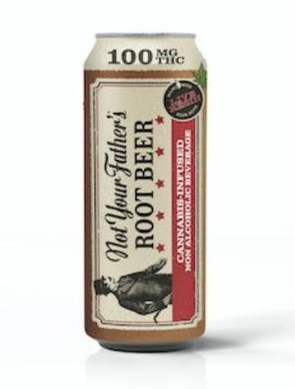 Not Your Father's | Root Beer | Carbonated | 100mg
