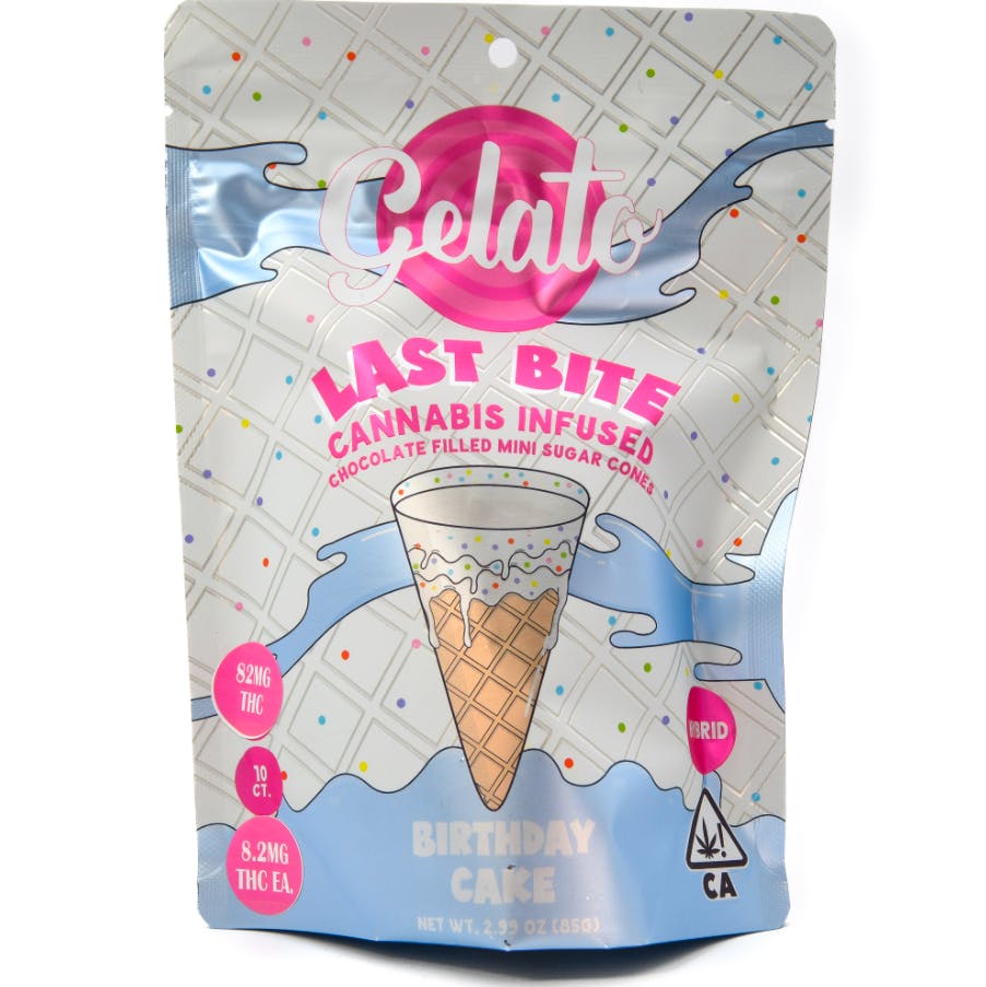 Gelato: Birthday Cake