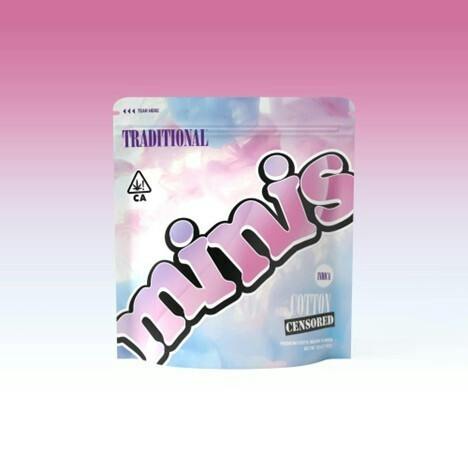 Traditional - Cotton Censored 5g Minis Flower