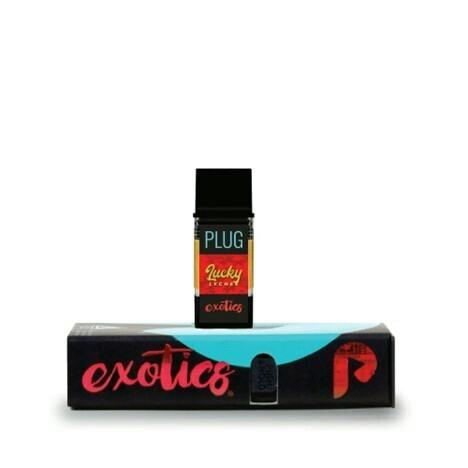 EXOTICS | Lucky Lychee | PLUG Pod | 1g