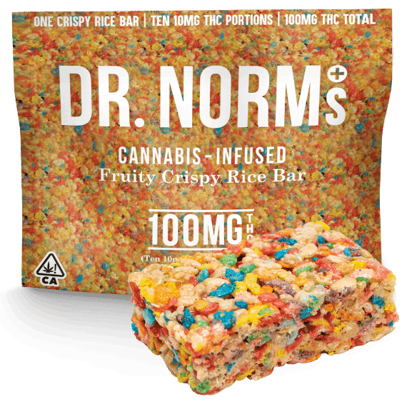 Fruity Crispy Rice Bar 100mg