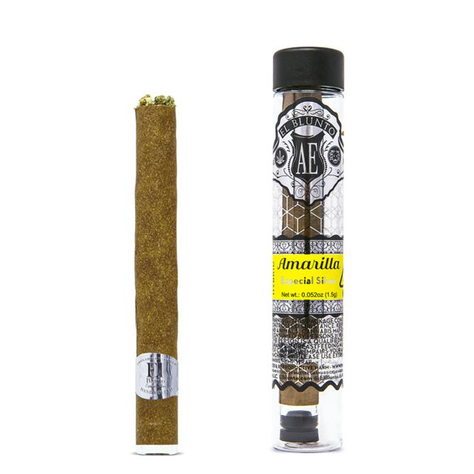 El Blunto Silver - Amarilla - 1.5G