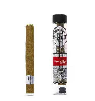 El Blunto Silver - Hash Infused - Rojo - 1.65G
