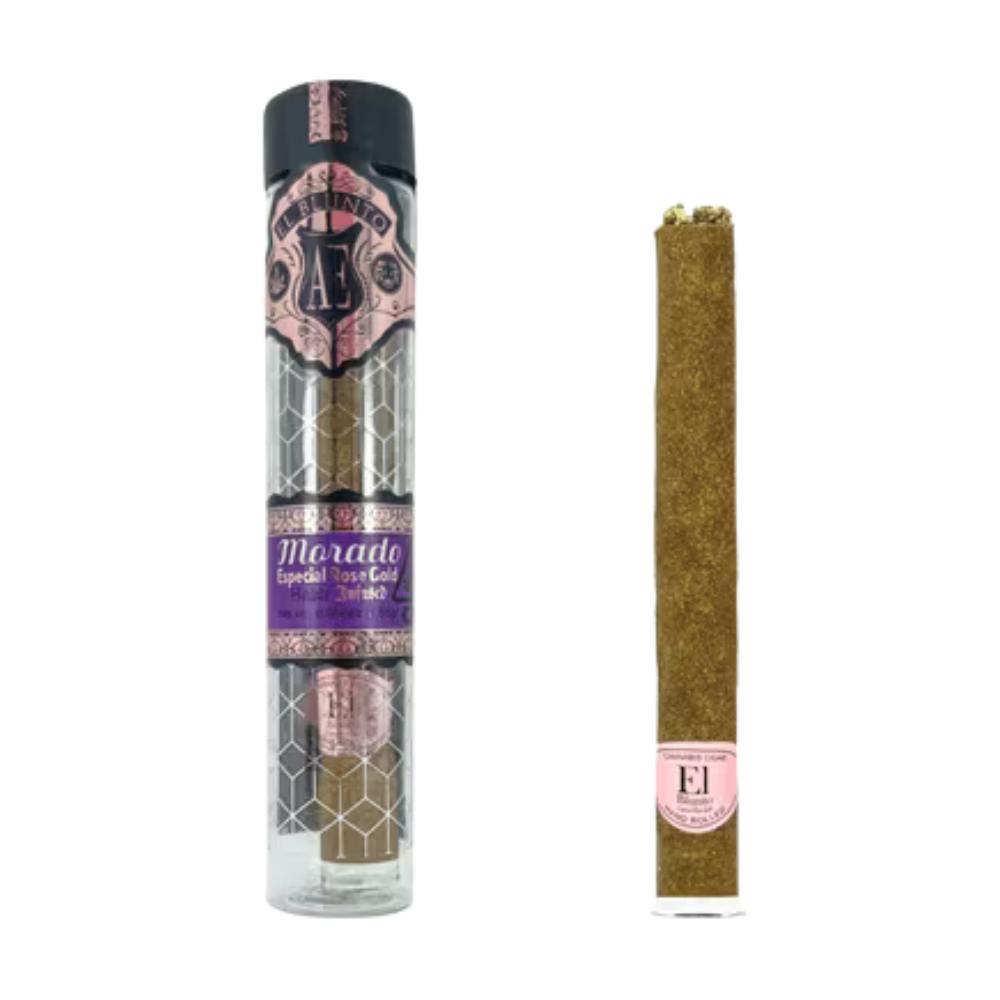 Morado Especial Rose: Gold Blunt