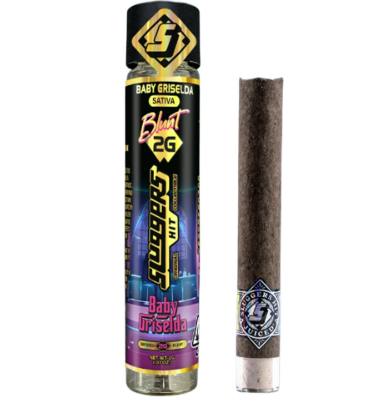 Sluggers x Blanco - Infused Blunt - 2g - Baby Griselda