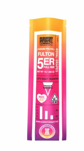 Fulton 5'er Royal Grapes