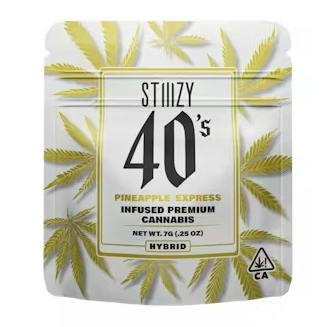 - PINEAPPLE EXPRESS - 7G 40's Infused Flower
