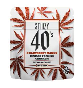 - STRAWBERRY MANGO - 7G 40's Infused Flower