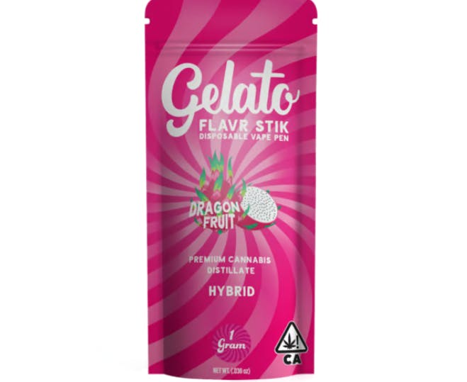 Gelato: Dragon Fruit