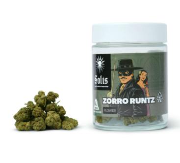 Solis | Zorro Runtz | Flower | Indica 28g