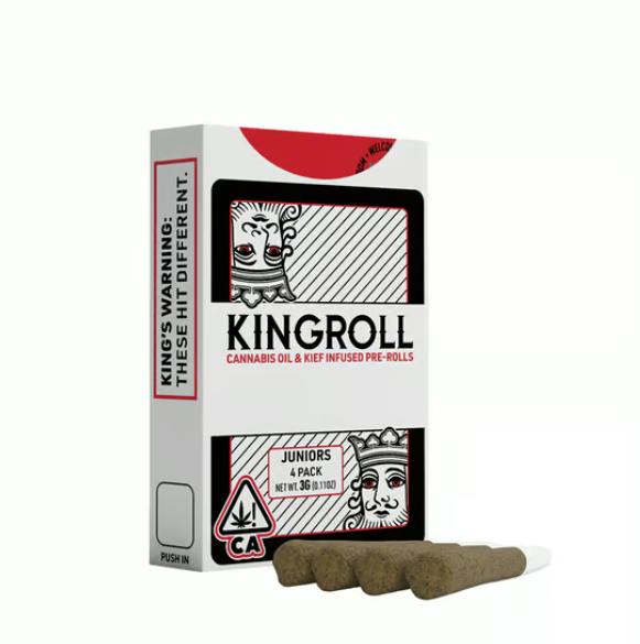 Biscotti x Lemon Cherry Gelato | Infused Joints | 0.75g each | 4pk