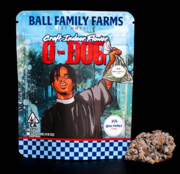 Ball Family Farms: O-dog