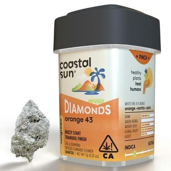 ORANGE 43 | DIAMOND INFUSED | 7G