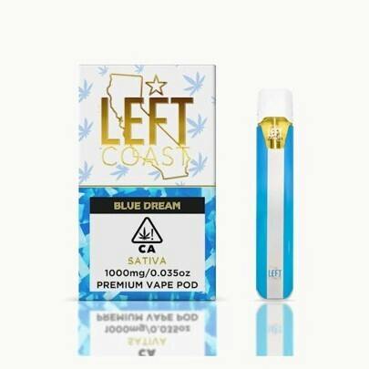LEFT COAST: Blue Dream