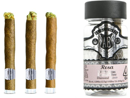 El Blunto by Albert Einstone's: Bluntito Silver - Rosa - - . X