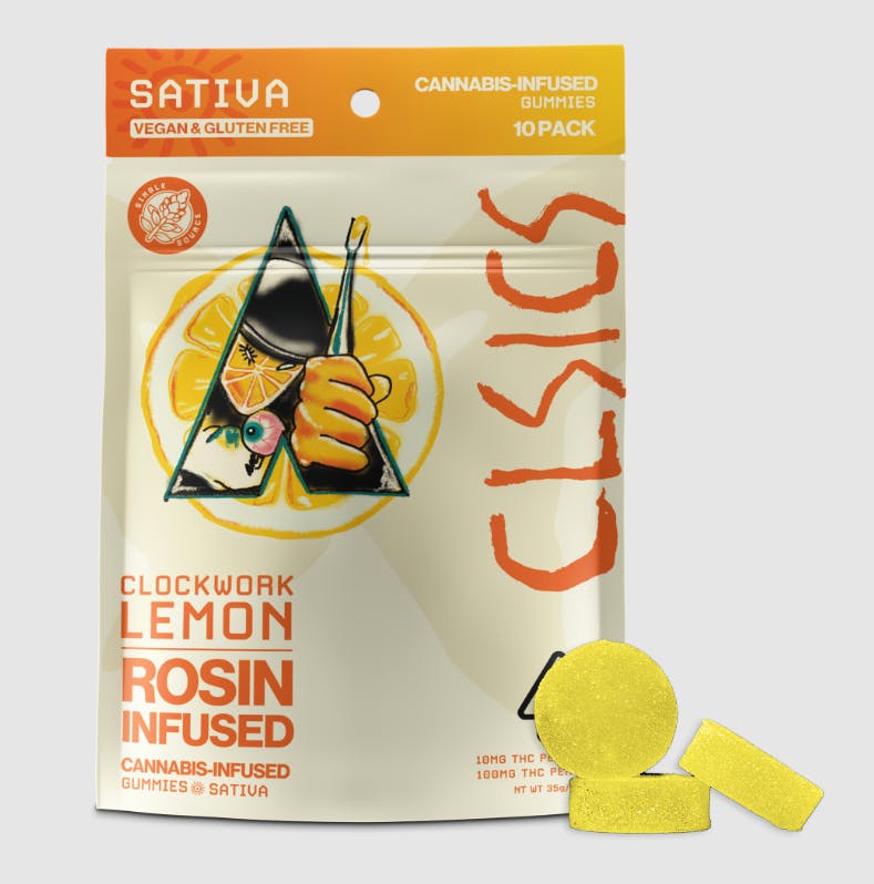 CLSICS Rosin & Rosin Infused Pre Rolls: Clockwork Lemon