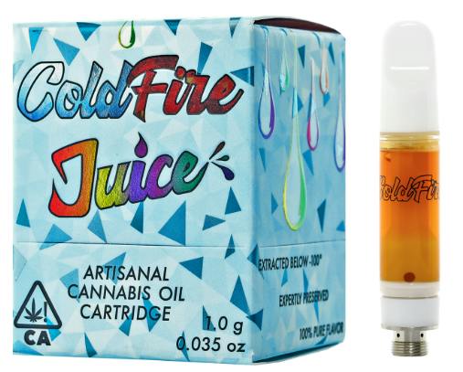 ColdFire x Fig Farms | Cherry Krypto | Juice Cured Resin Vape Cart | 1g