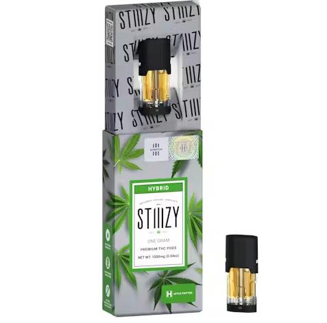 Vape Cartridge - APPLE FRITTER 1G Original THC Pod - STIIIZY