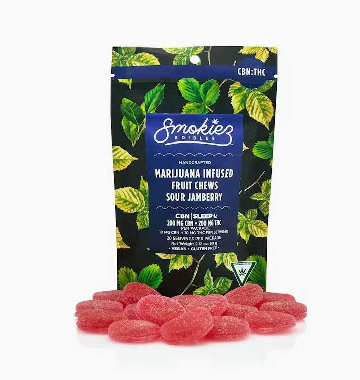 Smokiez Edibles: Sleep Jamberry