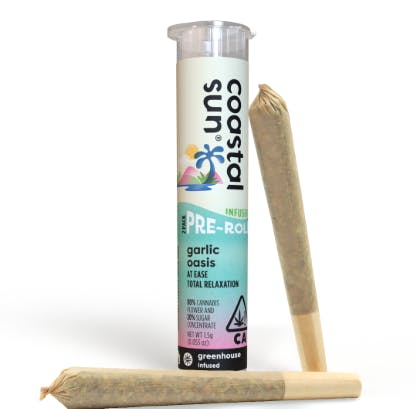 Coastal Sun: Garlic Oasis