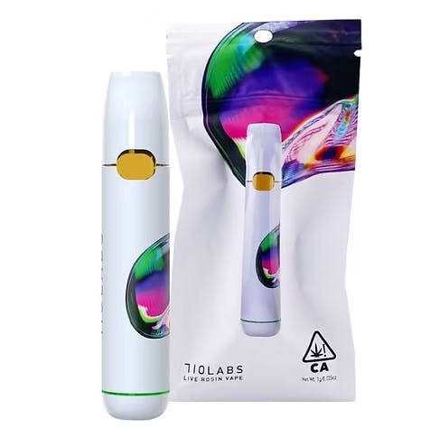 710 Labs: Lemon Heads #4 + Rainbow Belts