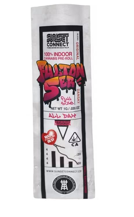 Fulton 5'er Original Danksy