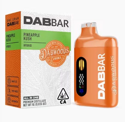 Dabwoods: Pineapple Kush