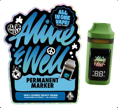 ALIVE & WELL: Permanent Marker