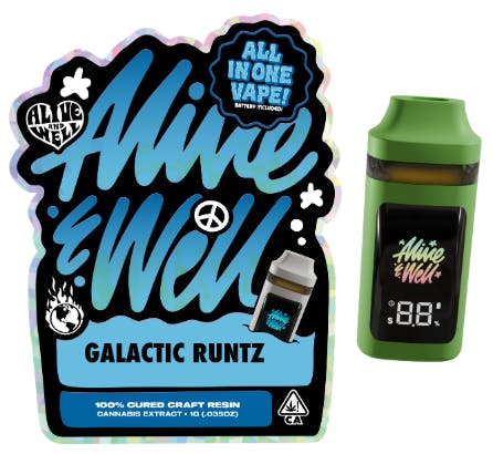 ALIVE & WELL: Galactic Runtz