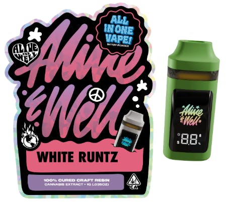 ALIVE & WELL: White Runtz