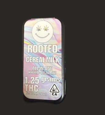 Rooted: Cereal Milk