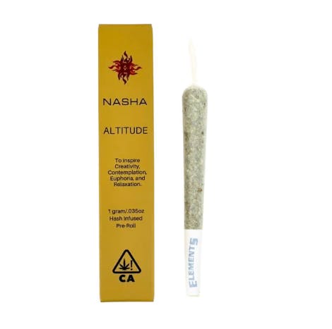 Nasha: Blue Cheese X Moroccan Peaches