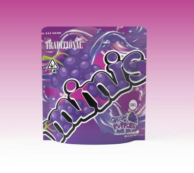 TRADITIONAL | GRAPE POPPERZ | MINIS | 5G