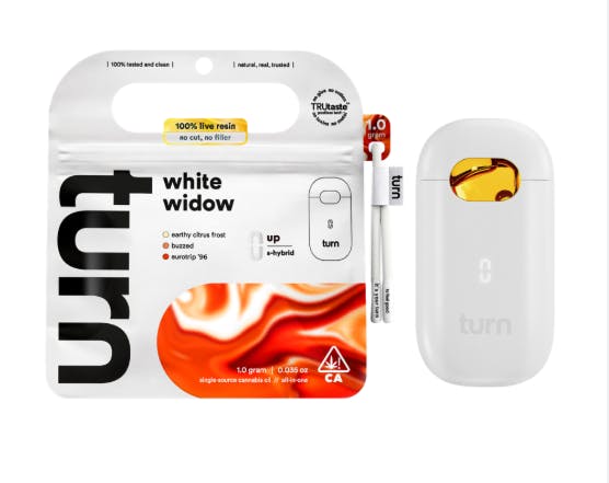 turn: White Widow