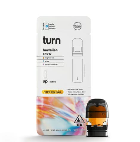 turn: Hawaiian Snow