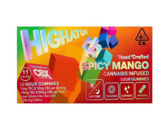 Highatus: Spicy Mango